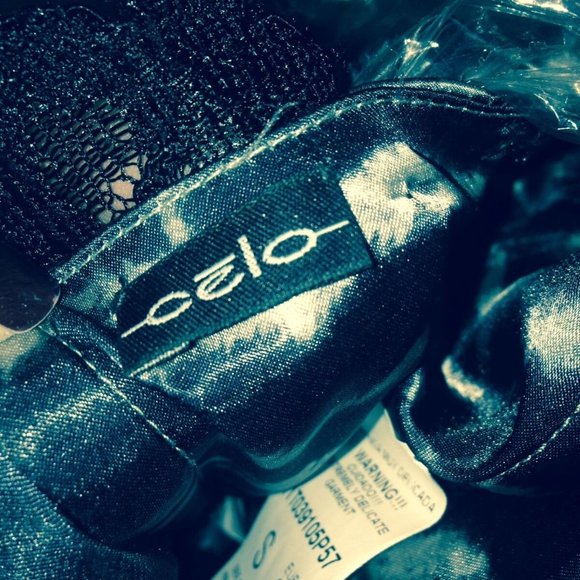 Women Long Evening Gown Dark Grey Animal Print S - Picture 7 of 8